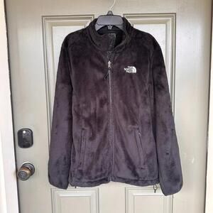 The North Face Women's Osito Full-Zip Fuzzy Fleece Jacket Medium